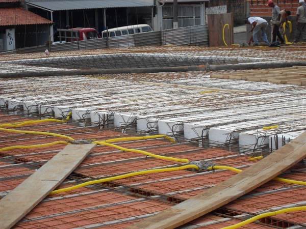 Obra atendida pela Lajes Conceição